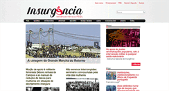 Desktop Screenshot of insurgencia.org