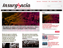Tablet Screenshot of insurgencia.org